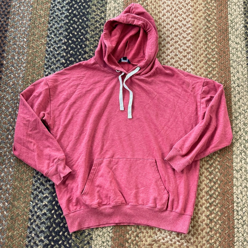 Buffalo David Bitton Red Hoodie Size L